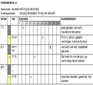 pijndagboekje