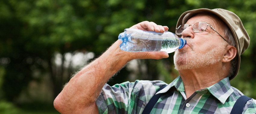 waterdrinken hoge suiker